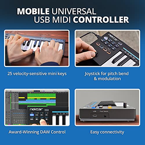 Nektar Impact GX Mini Kopen? | Nektar Midi Keyboards