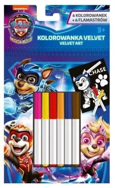 12el Paw Patrol - Set di libri da colorare