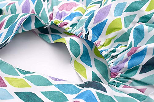Adama Adjustable Shower Cap, Prevents Breakage And Preserves Style, Extra Space For Extra Voluminous Hair, Adjustable Straps, More Security And Comfort, Machine Washable, Green #TOP7