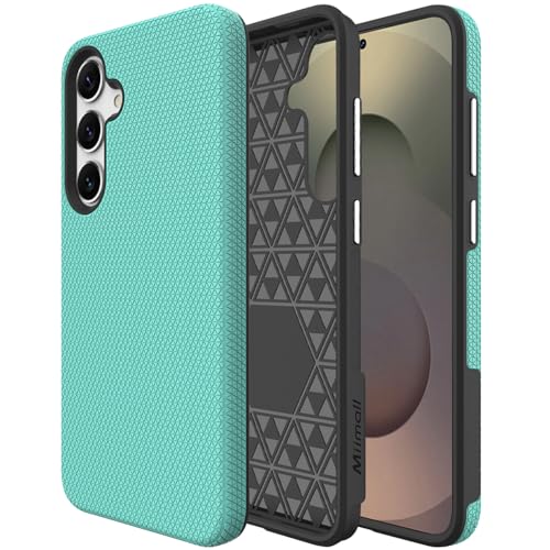 Miimall Slim ＆ Rugged for Samsung Galaxy S25+ Plus Case, 10FT Military Shockproof Dropproof, Anti-Slip Grip Anti-Scratch Women Men Thin Heavy Duty Protective Case for S25Plus, Mint Green - image 1