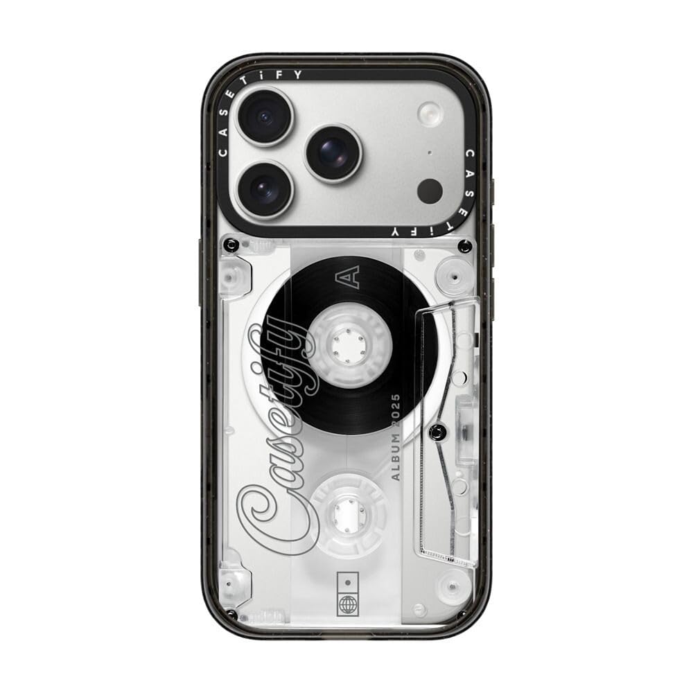 Amazon.co.jp: CASETiFY iPhone 17 Pro 用 ケース インパクトMagSafe
