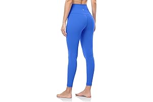 Pure&Plain Workout Pro/Yoga Pro 7/8 Leggings for Women, High Waisted Compression Pants That Hide Cellulite