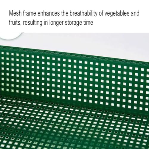 Estante para verduras de 3 capas: organiza tu cocina y luce productos frescos 7