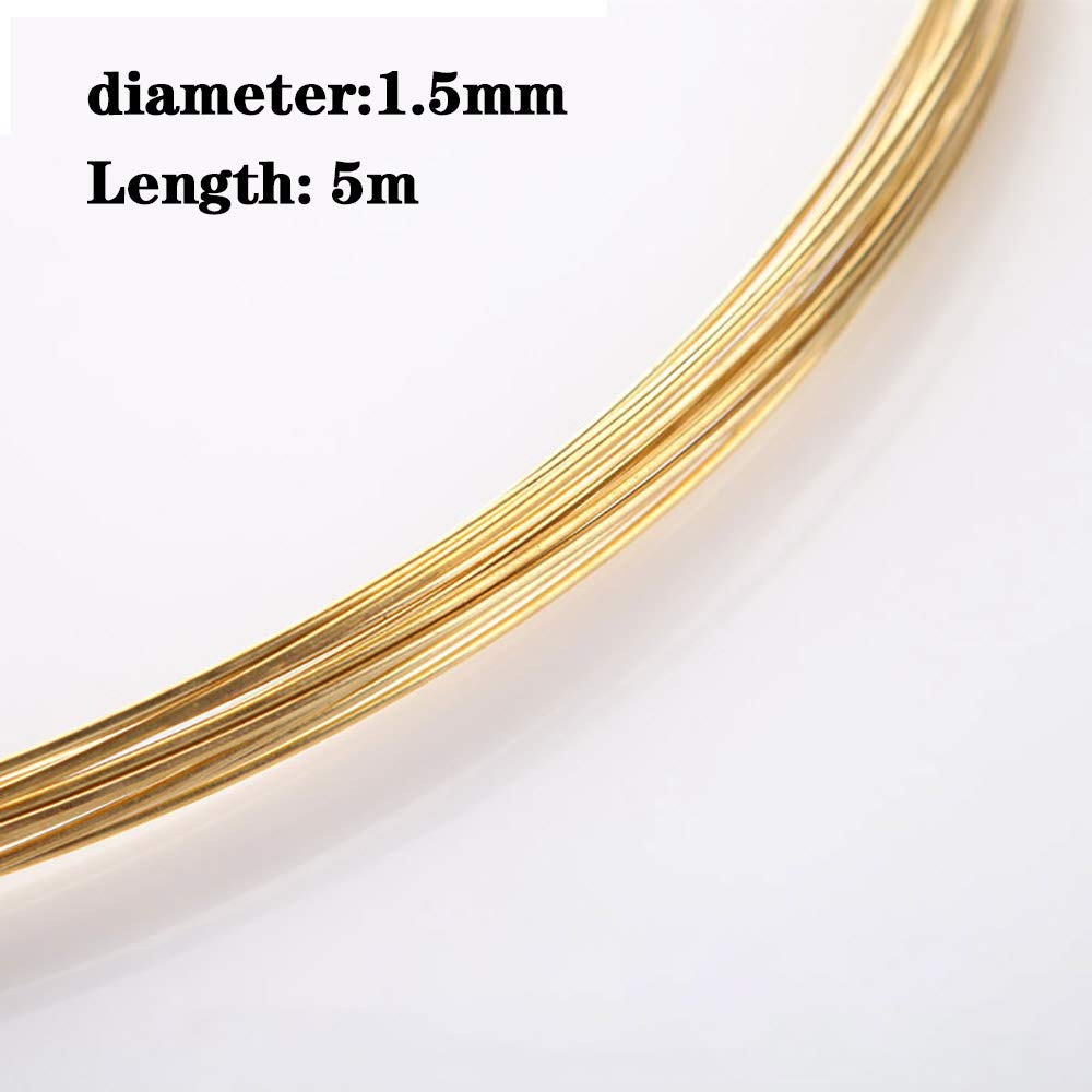 H65 Messingdraht 1.5Mm Durchmesser Länge 5M
