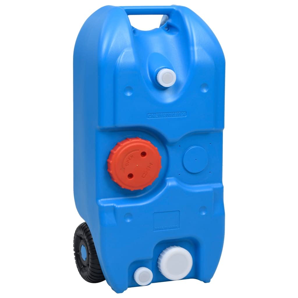 SKM Camping-Wassertank mit Rollen 40 L Blau, Weight: 5.18 kg, 30133