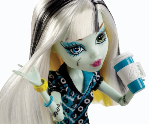 Muñeca Frankie Stein Monster High Mattel miniatura 2