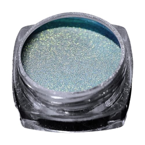 Easy to Apply Eyeshadow Mirror Powder Eye Shadow Sparkling Stunning Color-changing for Women D