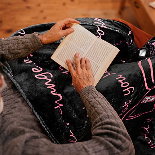 Keraoo Happy 30Th Birthday Blanket Gift For Women, 30 Years Old Birthday Ideas Gift For Her, 30Th Birthday Christmas Valentines Day Throw Blanket Gift For Girlfriend Daughter Wife Mom #TOP2