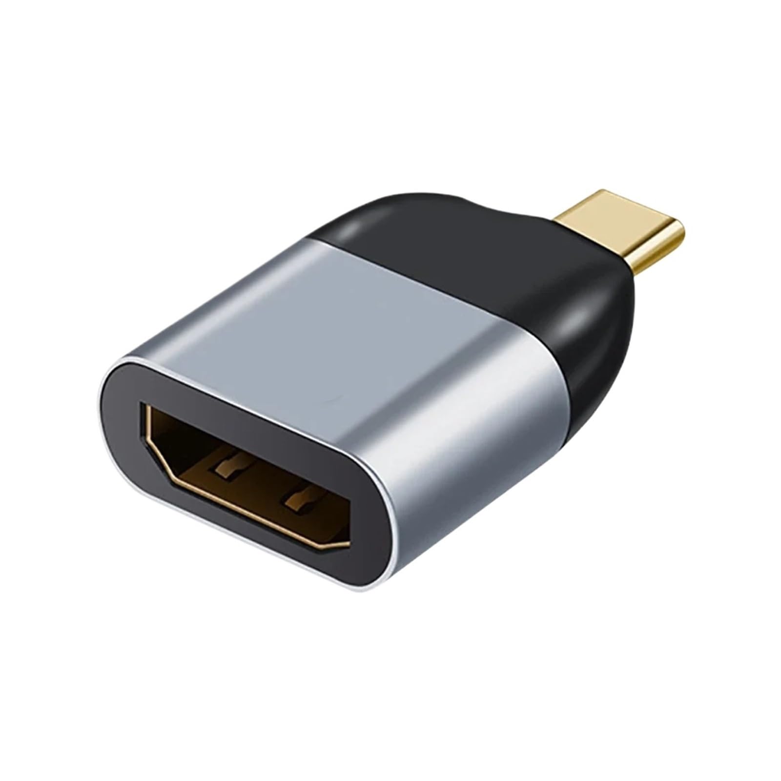 TY>pe C to USB Splitter to V/GA DP 4K 3 HDMI-Compatible Docking Station Adapter with PD100W Gen2 RJ45 Connector(Type-C to HDMI)