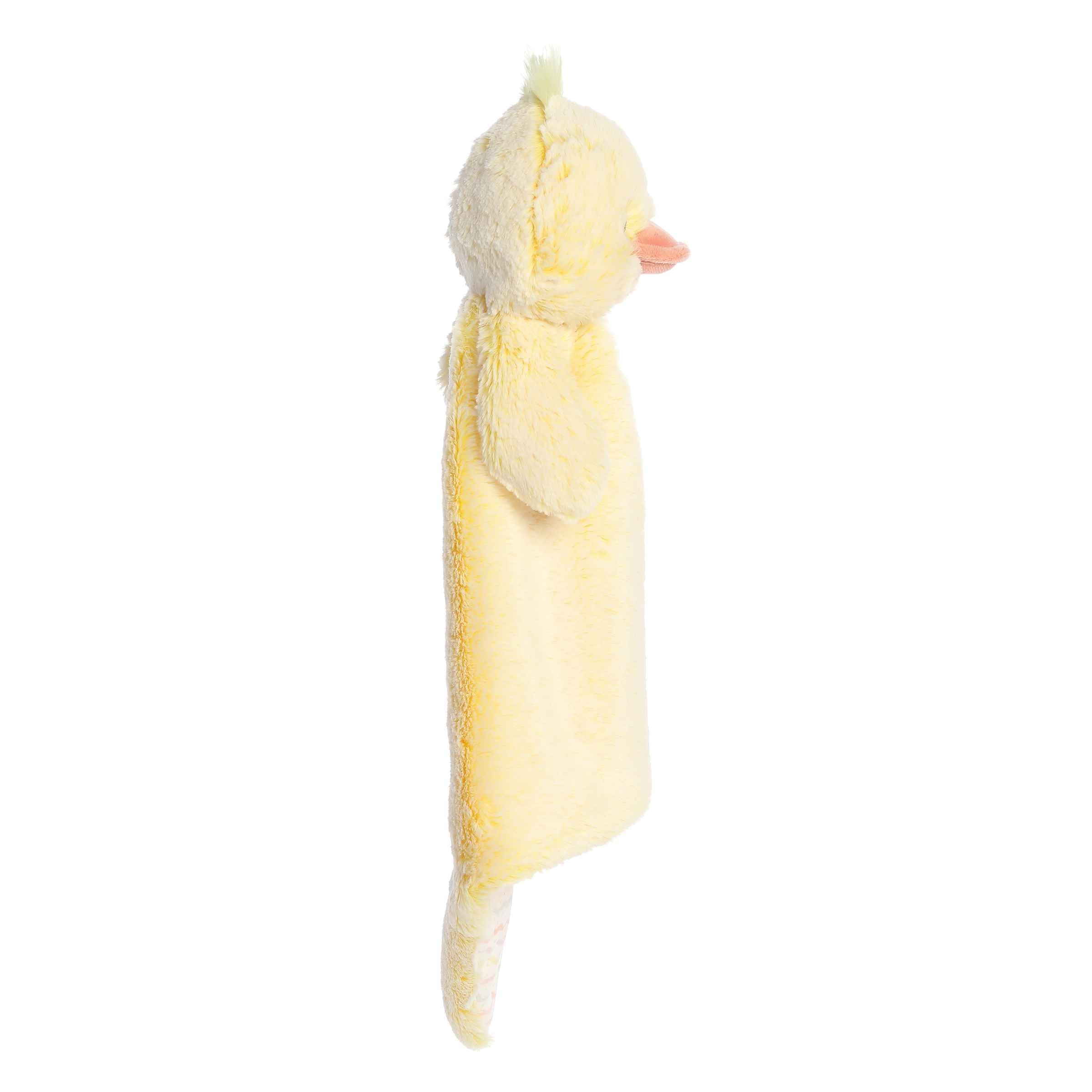 Ebba Cuddlers Luvster Dani Duck Luvster Kuscheltier Luvster, 40,6 cm | Plüschtierköpfe mit deckenähnlichen Körpern