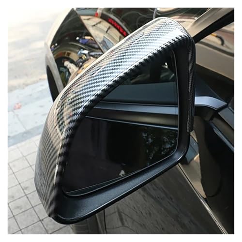 Coque rétroviseur Tesla Model Y carbone pour masquer les rayures - 2