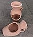 Produktbild 2. Wahl !! Aktion!! liegende bepflanzbare Amphore 20 cm aus Terracotta Terrakotta Vase Liegeamphore Blumentopf Pflanzgefäß Pflanzamphore