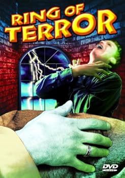 DVD Ring of Terror / (B&w Mod) Book