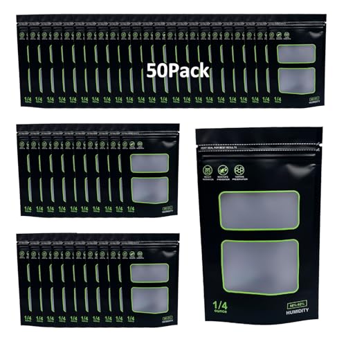 1/4 OZ Humidity Control Terp Bags (50 pcs)