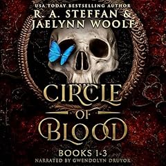 Circle of Blood, Books 1-3 Audiolibro Por R. A. Steffan, Jaelynn Woolf arte de portada