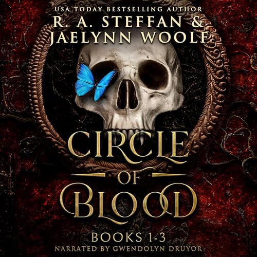 Page de couverture de Circle of Blood, Books 1-3