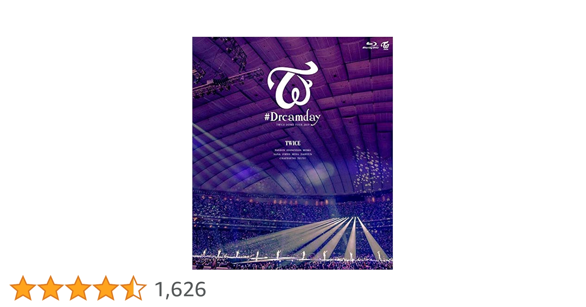 【美品】TWICE #Dreamday 初回限定盤 BluRay 特典付き Amazon.co.jp: TWICE DOME TOUR 2019 “#Dreamday