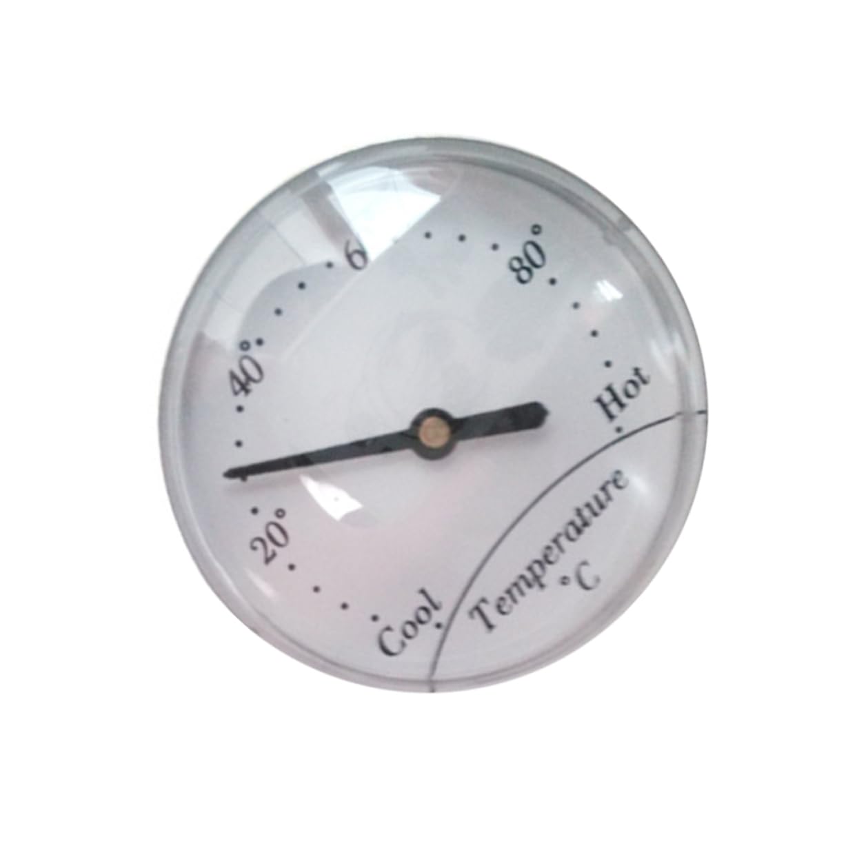 OFFSCH Pointer Thermometer Liquid Thermometer for Hot Water Saunas and Oil Tanks Easy to Read Dial Temperature Range