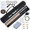 Goture Angelset-Fliegenfischen Angelset-Angelset Komplett-Angelset Forelle-Angelrute Teleskop/Fliegenfischen Rolle-Freshwater/Saltwater