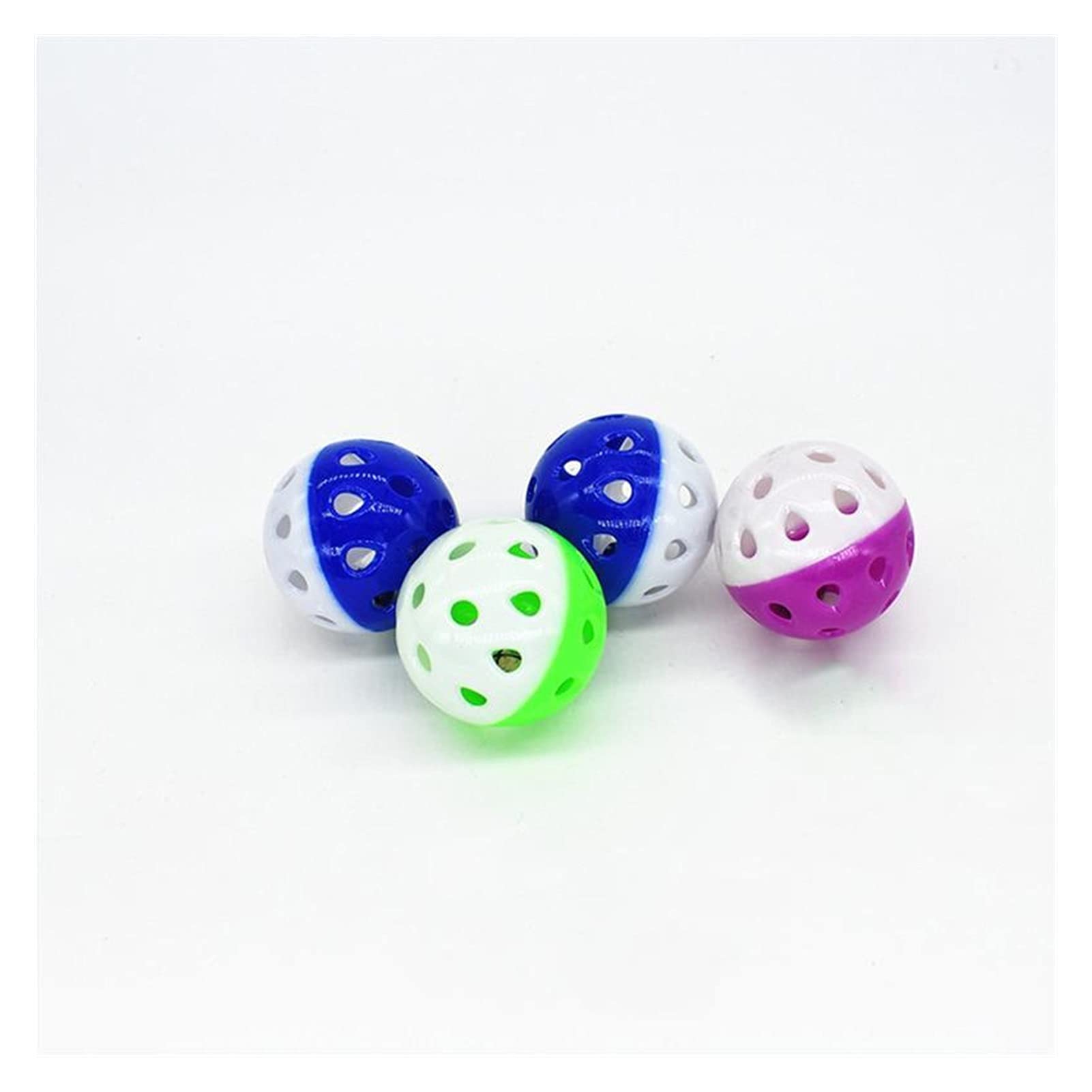 Vogelspielzeug 1 Set Neptraining Spielzeug Set Interaktives Papagei Appliance Set Lustige Vogelaktivität Spielzeug Set Papagei Spielzeug Set (zufällige Farbe)