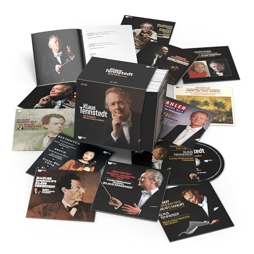 Klaus Tennstedt: the Complete Warner Classics Édition 41cd