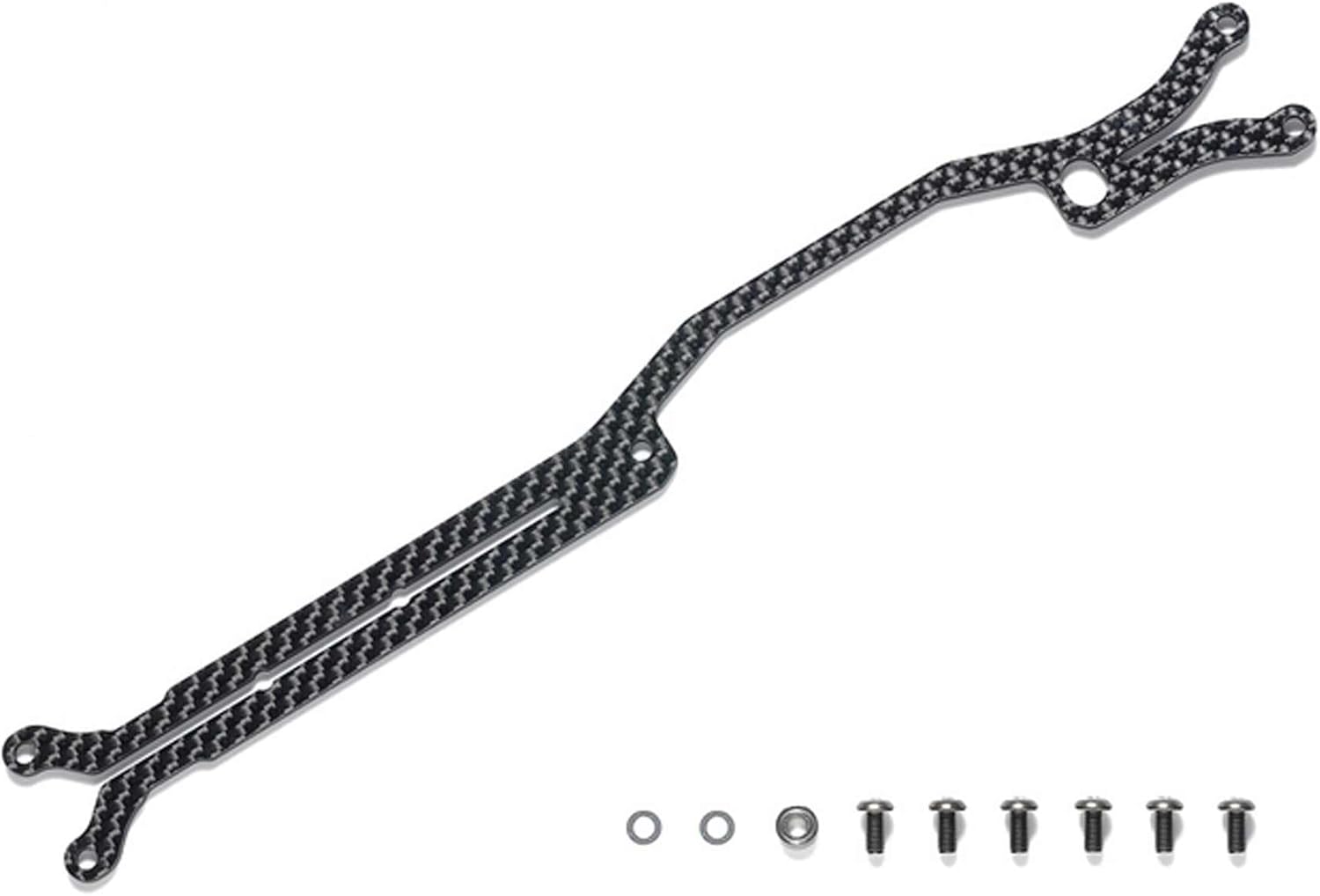 Tamiya Hop-Up Options No.2082 OP.2082 TA08R Carbon Upper Deck (0.08 Inch (2 mm) Thick) 22082