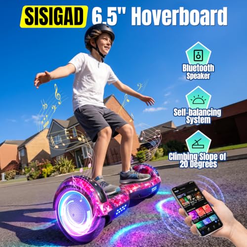 SISIGAD All-Terrain Hoverboard