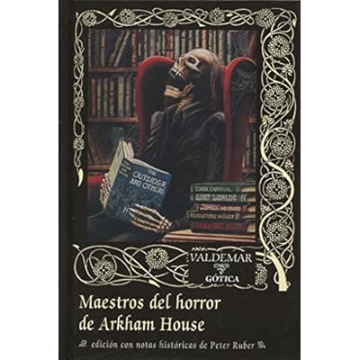 Maestros del horror de Arkham House
