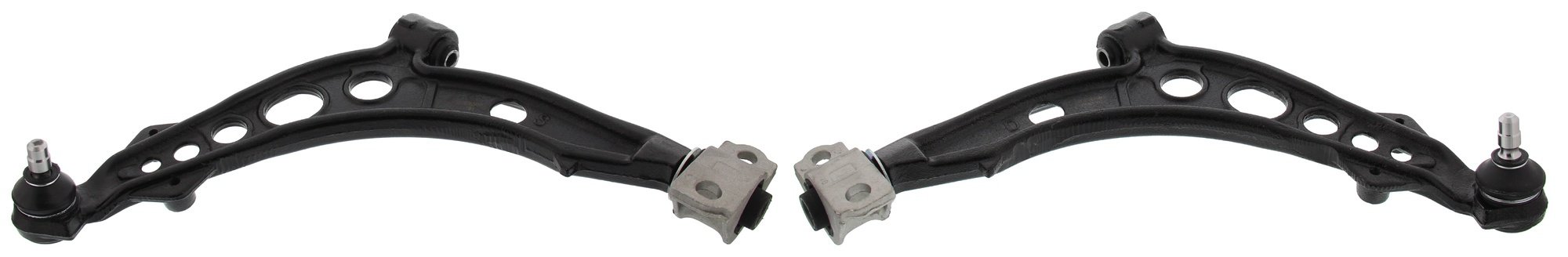MAPCO Kit braccio oscillante, Sospensione ruota 53066 Compatibile con: FIAT BARCHETTA, PUNTO, PUNTO Cabriolet, PUNTO Van, LANCIA Y