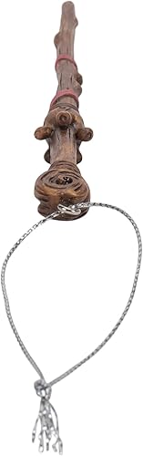 Miniatura 8 de Cottage Garden Adorno de varita mágica de mago de bruja coleccionable de resina de 6.25 pulgadas