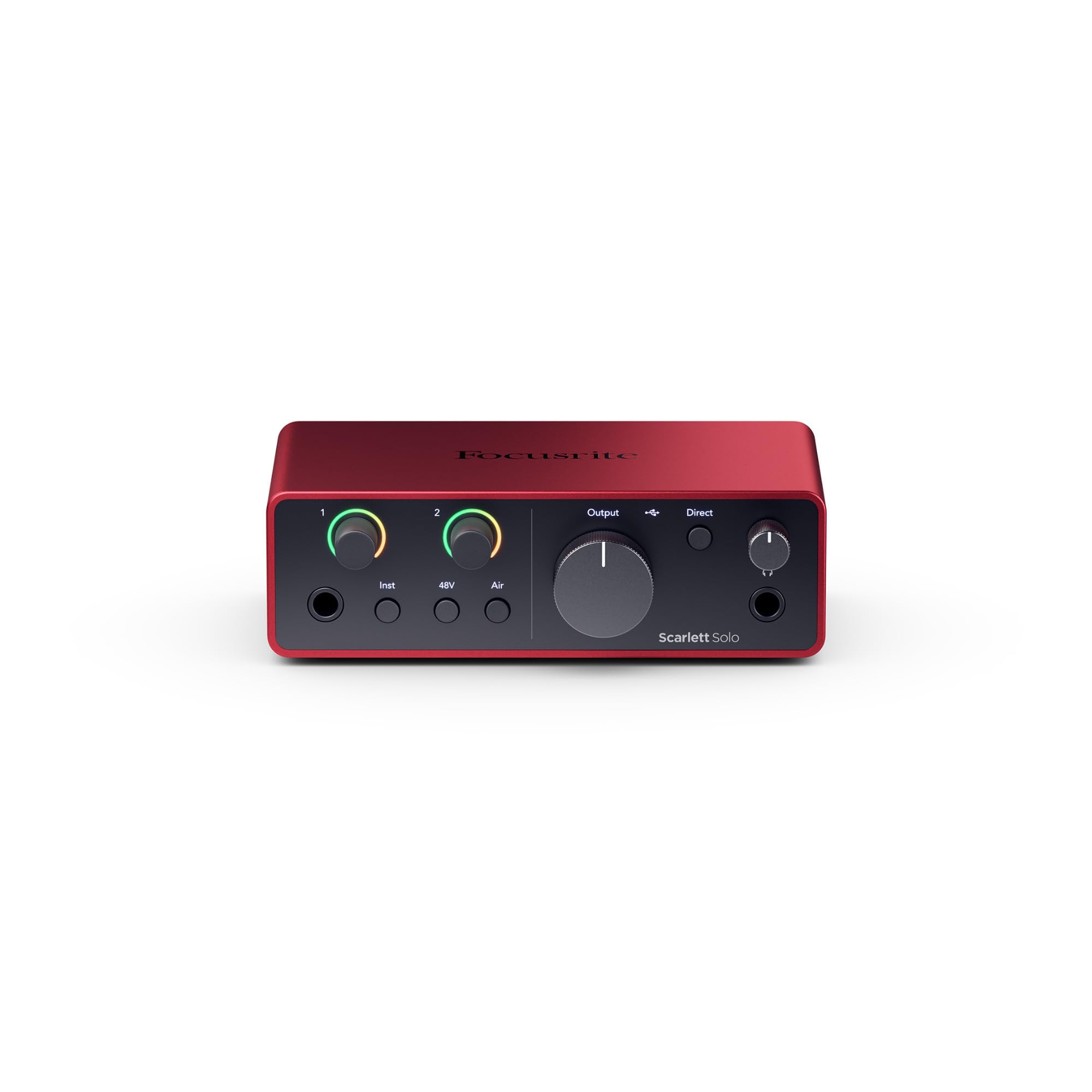 Focusrite Scarlett solo studio 第4世代 未使用 Amazon.co.jp: Focusrite Scarlett Solo Studio 第4世代 USBオーディオ