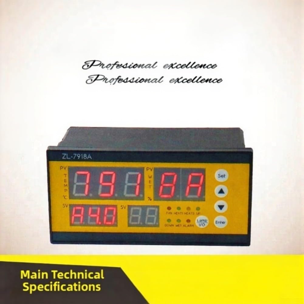 Incubatrice Uova Automatica Controllo Temp 1-65°C
