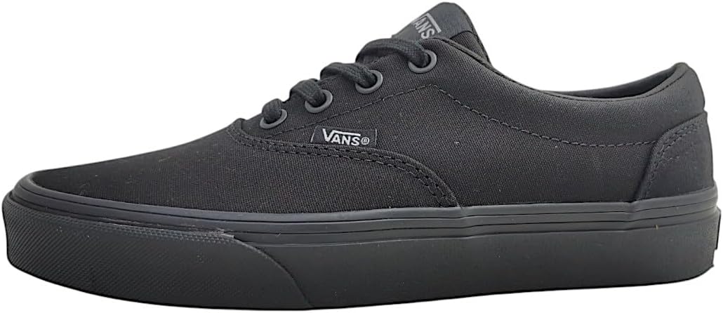 Vans Women's Ward Platform Suede/Canvas Trainers