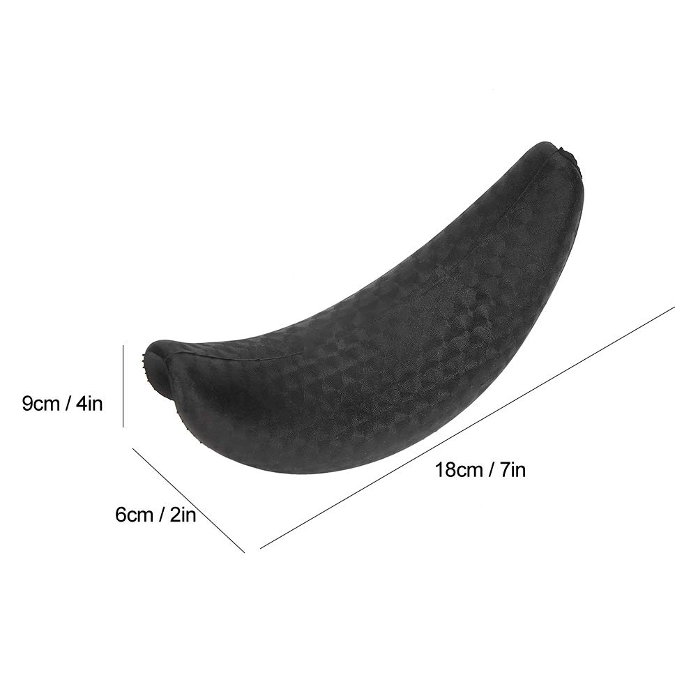 Scaldacollo per Lavatesta, Cuscino per Lavabo Parrucchiere, Poggiatesta Shampoo, Poggia Collo in Silicone Antiscivolo, Salon Testa Protezione Poggiatesta Strumento Lavaggio Dei Capelli Uso Domestico