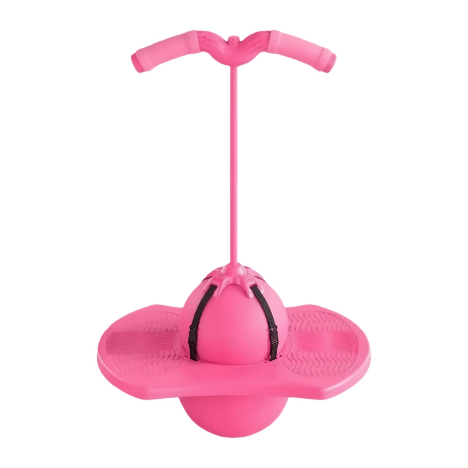 Balance Sprungball Für Kinder Und Erwachsene, Hüpfball Mit Griff, Outdoor Hüpfspielzeug, Sportspielzeug Für Zuhause, Wohnzimmer, Outdoor Und Indoor, 38x29x90cm