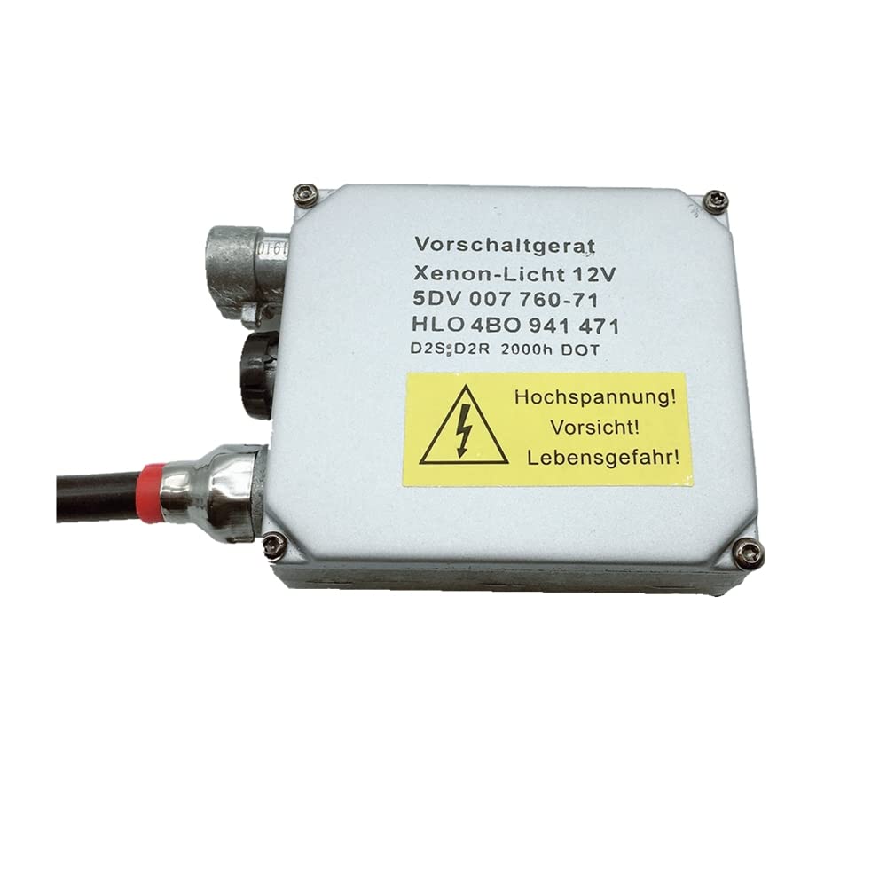BALASTRO para Faros HID Xenon 5DV007760 63128387114 714B0941471 5DV00776071 4B0941471