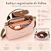 Imagen de Ourdort Bolso pequeño para mujer + Organizador de bolsas