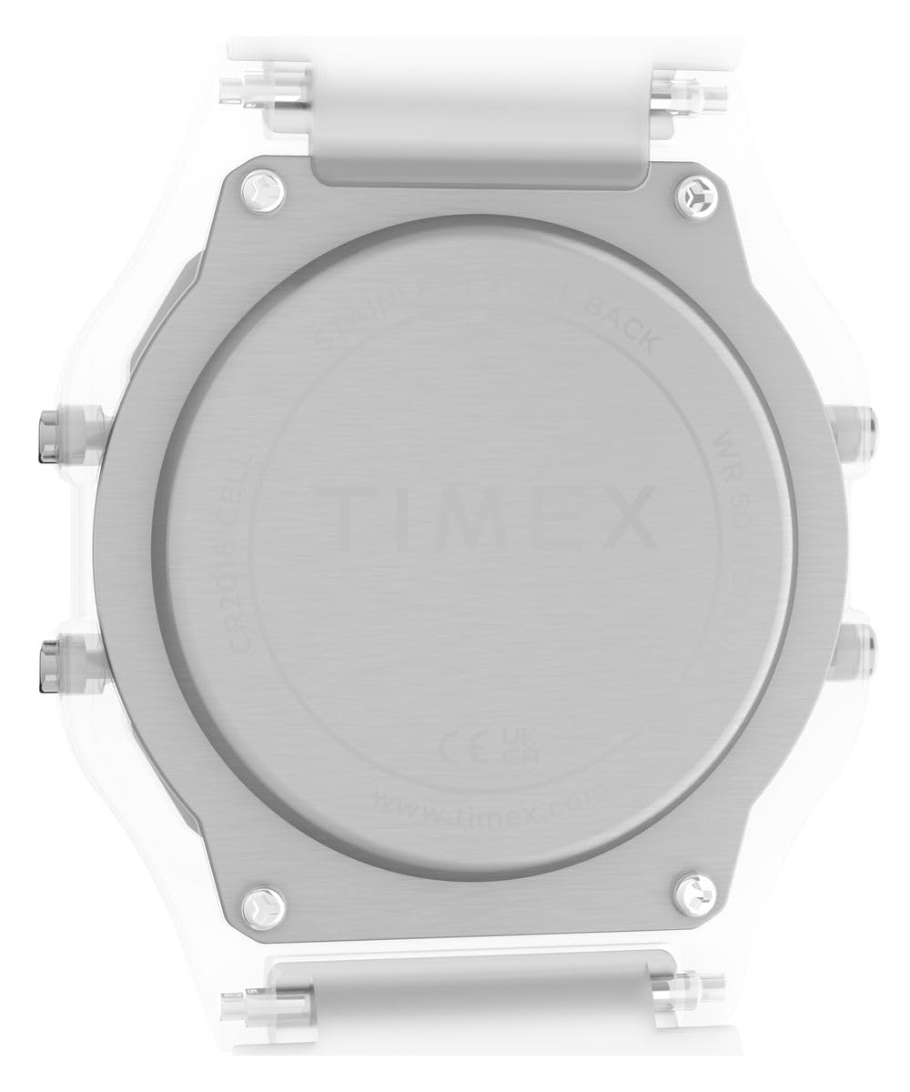 Timex Reloj de Pulsera Digital Unisex de Cuarzo Lab T80
