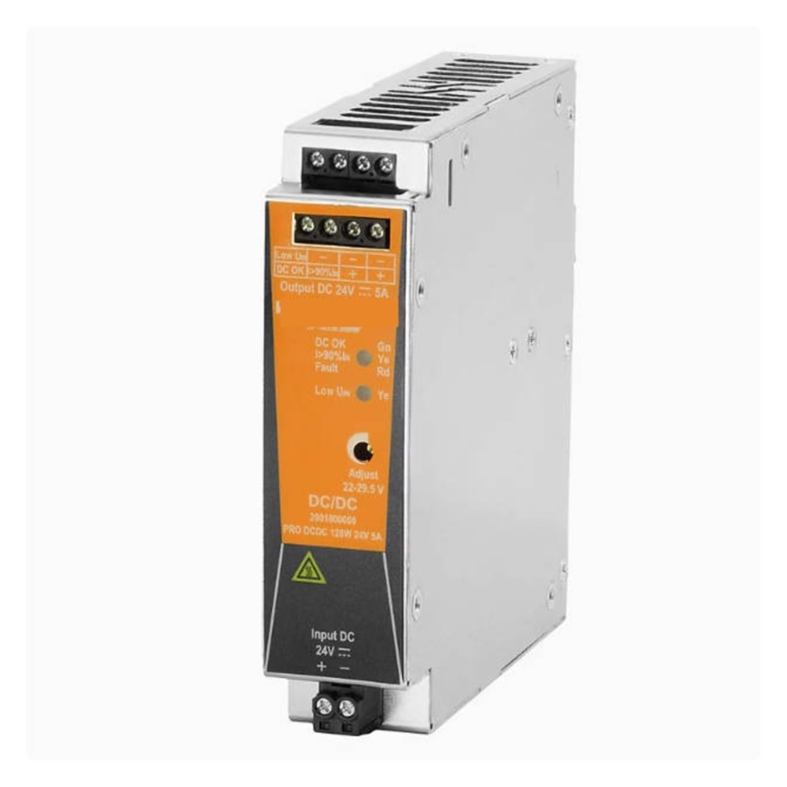 Convertisseurs DC/DC 120W tension stable Alimentation 2001800000 Pro 24V 5A