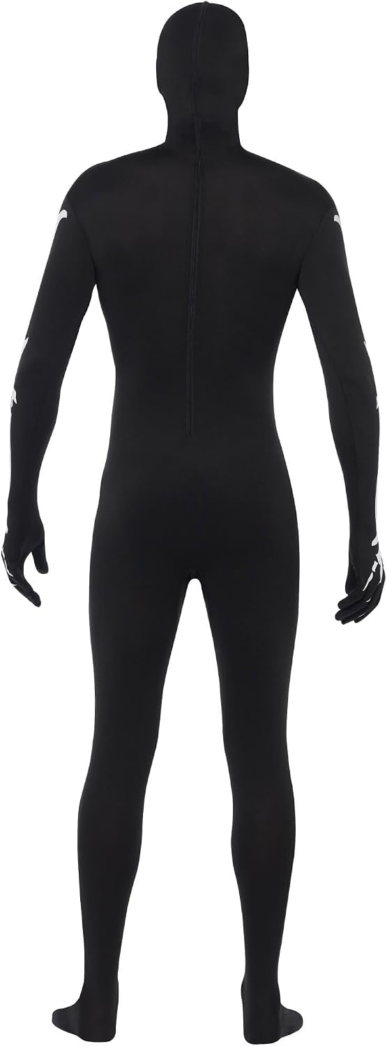 Smiffys Men's Skeleton Second Skin Costume