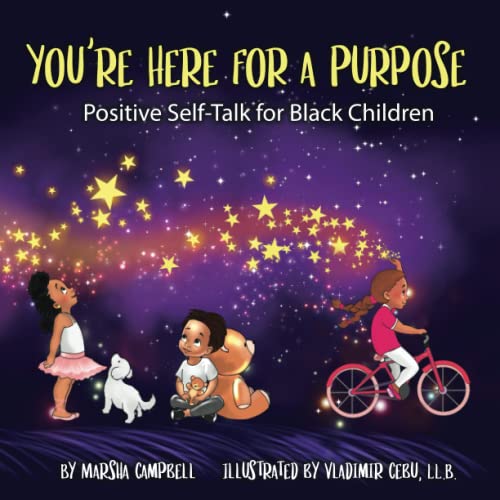 Image of You're Here for a Purpose: Positive Self-Talk for Black Children