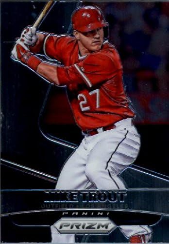 2015 Panini Prizm Baseball #120 Mike Trout