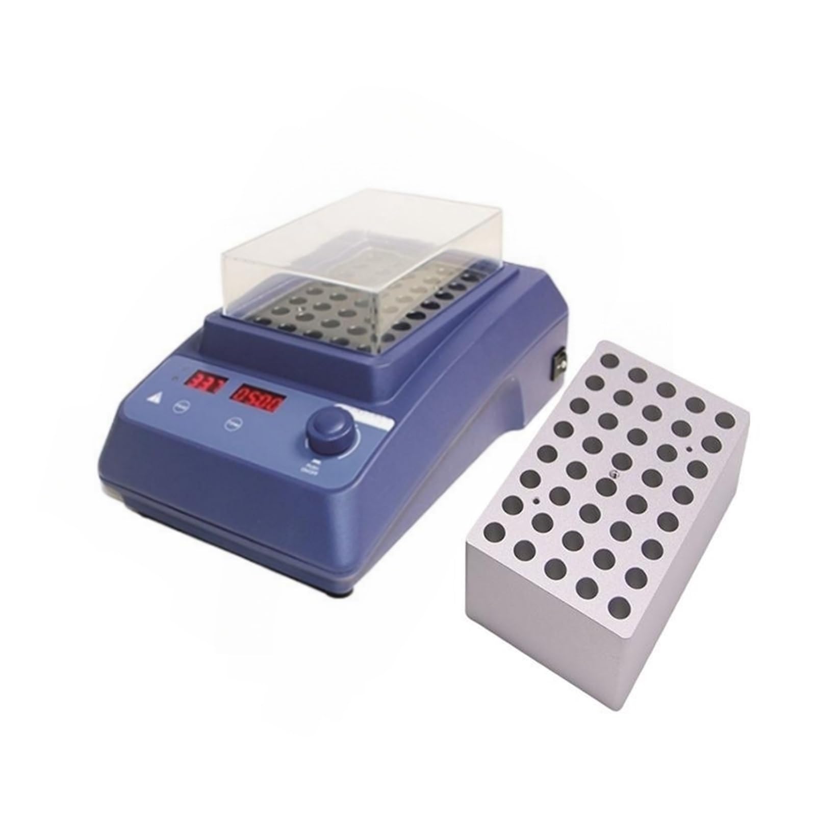 Sucha kąpiel PCR PRP inkubator grzewczy 120 ℃ Mini termostat laboratoryjny 0,2/0,5/1,5/2/5/15/50ml laboratoryjny sprzęt grzewczy(0.2ml tubes 54holes)