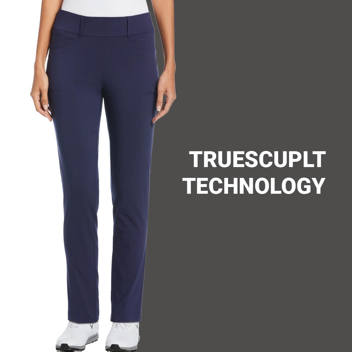 Callaway - Truesculpt™ - Pantaloni da Golf Senza Cerniere, Truesculpt™ - Pantaloni da Golf Senza Cerniere Donna