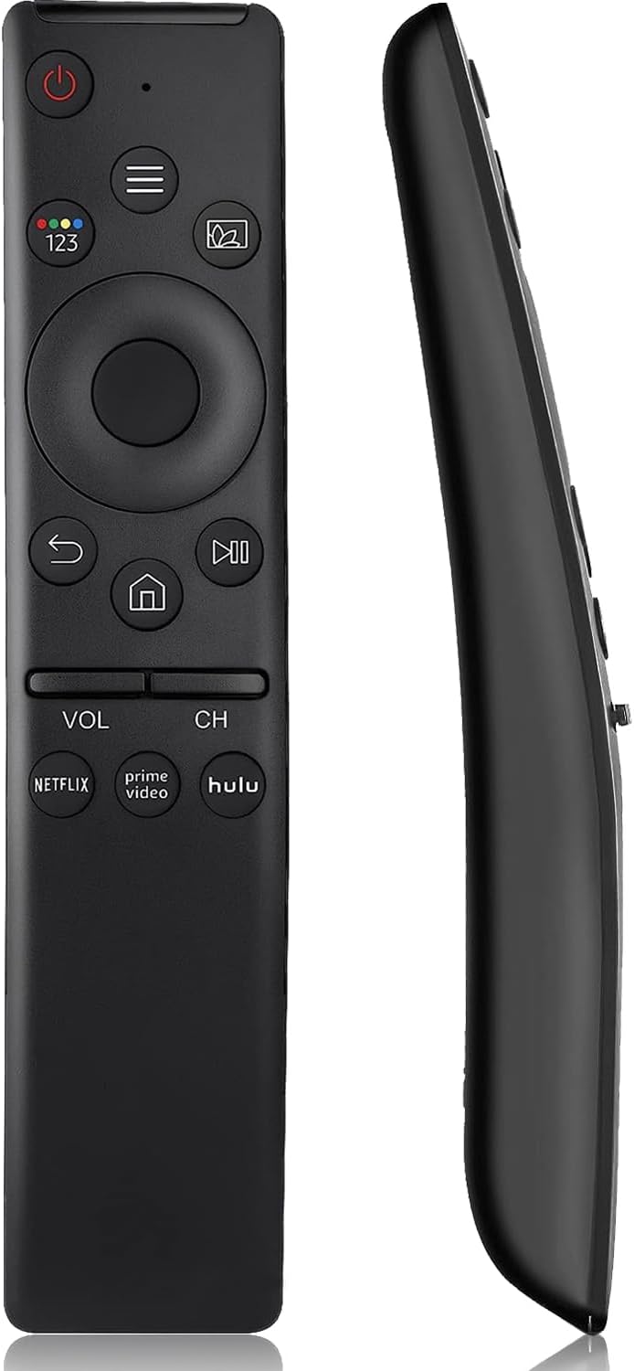 Universal Remote Replacement for All Samsung TVs, Remote Control for Samsung Smart TV with 3 Shortcut Buttons [No Voice Function]