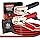 CARTMAN 1 Gauge 25Feet Jumper Cables 800AMP Heavy Duty Booster Cables with Carry Bag