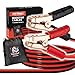 CARTMAN Heavy Duty Booster Cables 1AWG - 800A, Jump Cable 1Gauge x 25'