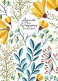  Agenda para Profesores 2019 - 2020: Cuaderno del Profesor y Agenda 2019 - 2020  Formato A4  Septiembre 2019 - Junio 2020  Agenda Profesor 2019 2020  Diseño flores