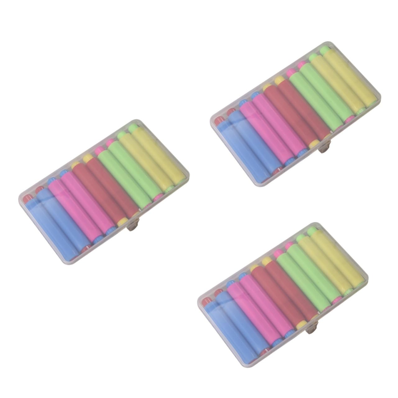Boîte de rangement pour craies enfants Ciieeo pour éviter la casse et les mains sales