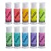 Play-Doh DohVinci Neon 10-Pack of Colors Brand - Art Supplies for Kids and Tweens